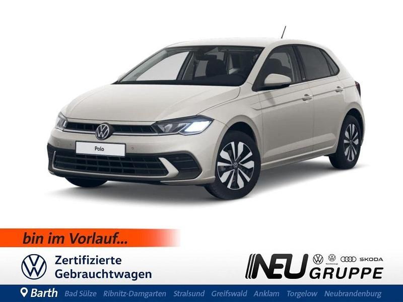 Gebraucht VW Polo Move 95 PS (69 kW) 2024 Ivory silver (metallic) Kleinwagen