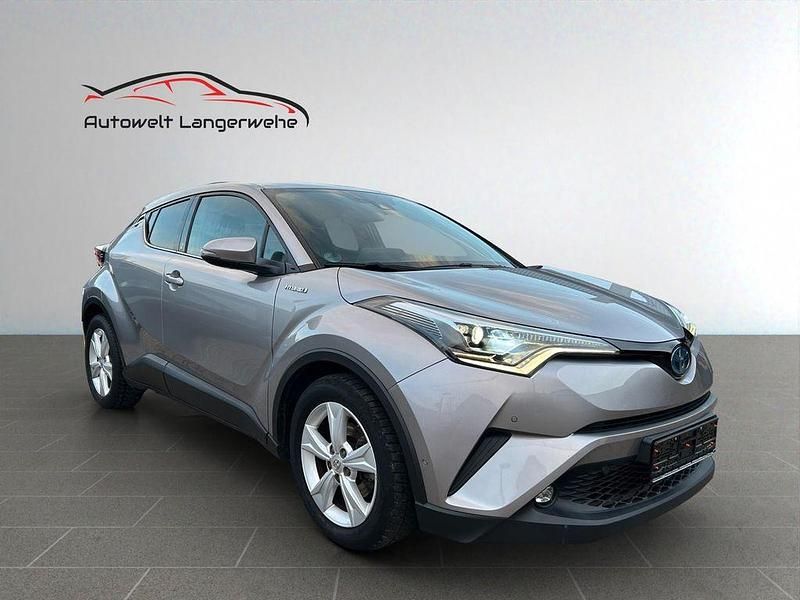 Gebraucht Toyota C-HR Team 98 PS (72 kW) 2018 Grau SUV