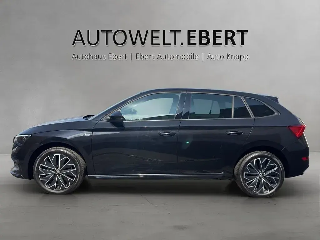 Gebraucht Skoda Scala Monte Carlo 150 PS (110 kW) 2023 Schwarz Kleinwagen