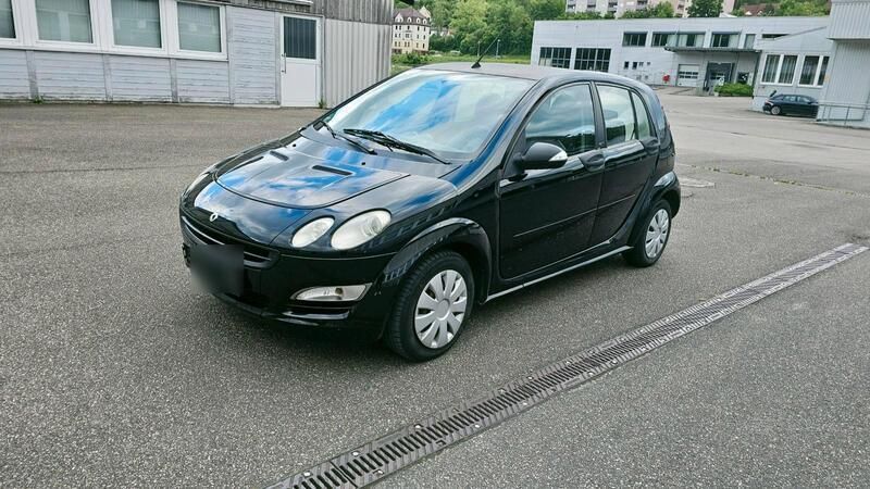 Schwarz Gebraucht 2005 Smart ForFour Kleinwagen | 1.100 € (Fairer Preis) - Bild 1/4