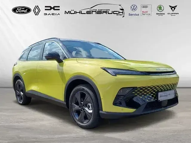 Używany Baic X55 185 KM (136 kW) 2023 Zielony SUV