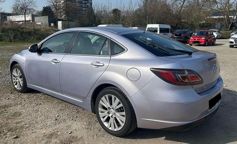 Gebraucht Mazda 6 120 PS (88 kW) 2008 Grau Limousine