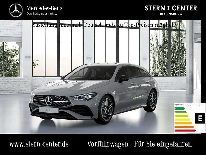 Manufaktur lack manufaktur ... Gebraucht 2025 Mercedes CLA220 AMG Limousine | 43.444 € (Teuer) - Bild 1/4