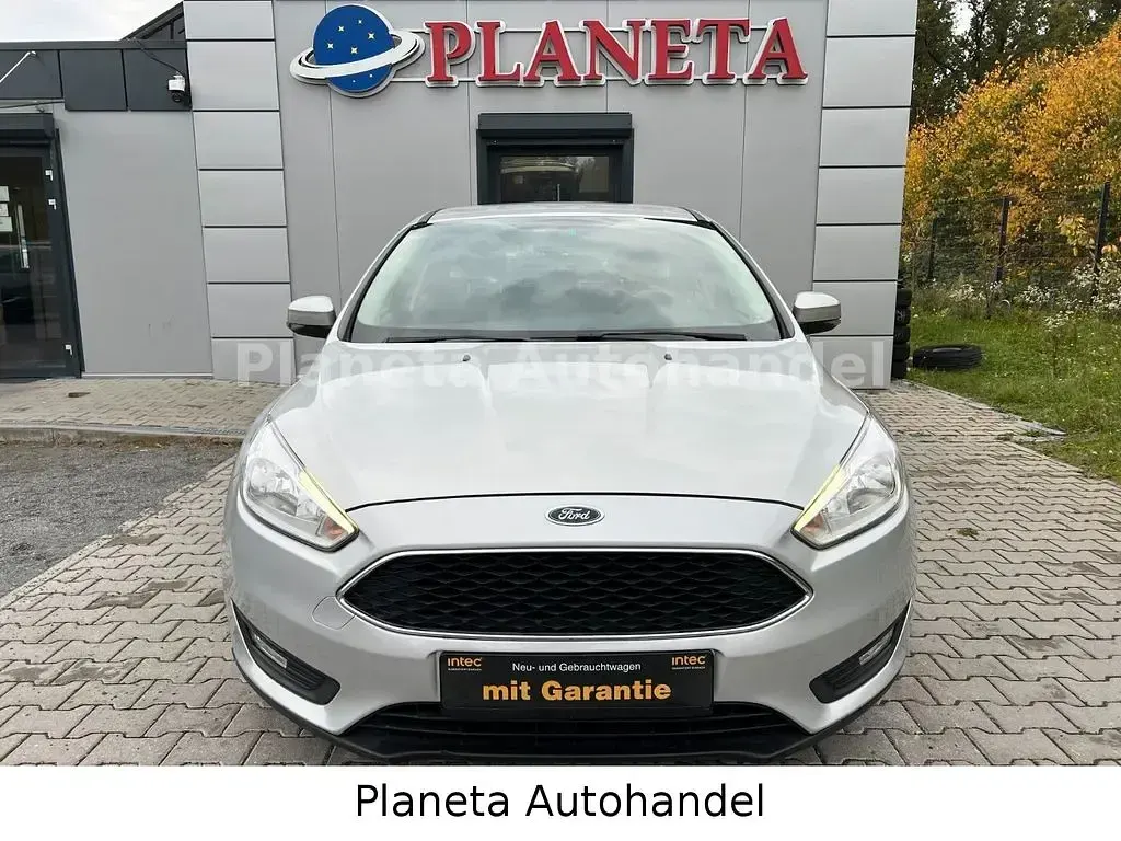 Used Ford Focus Trend 101 HP (74 kW) 2018 Silver Sedan