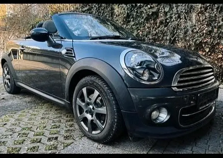 Gebraucht Mini Cooper Cabriolet 122 PS (89 kW) 2012 Grau Cabrio