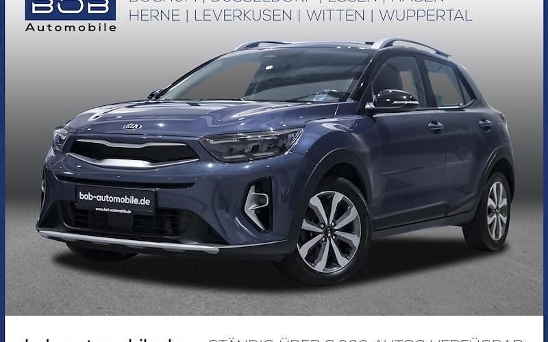 Gebraucht Kia Stonic Vision 101 PS (74 kW) 2021 Blau SUV