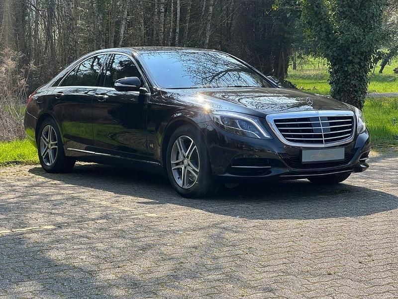 Gebraucht Mercedes S500 455 PS (334 kW) 2014 Schwarz Limousine