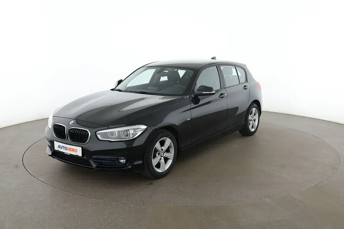 Gebraucht BMW 118 Sport Line 136 PS (100 kW) 2017 Limousine