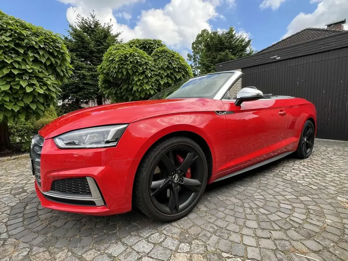 Gebraucht Audi S5 Cabriolet Ambiente 354 PS (260 kW) 2017 Rot Cabrio
