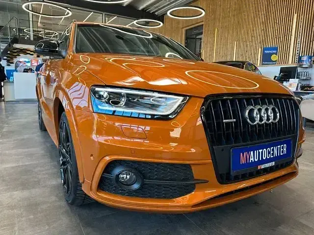 Gebraucht Audi Q3 S-Line 211 PS (155 kW) 2014 Orange SUV