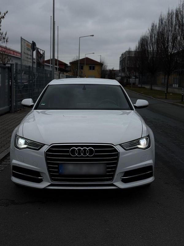 Gebraucht Audi A6 272 PS (200 kW) 2015 Weiß Kombi