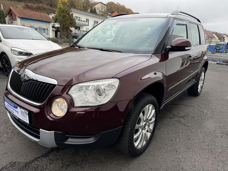 Gebraucht Skoda Yeti Experience 110 PS (80 kW) 2010 Rot SUV
