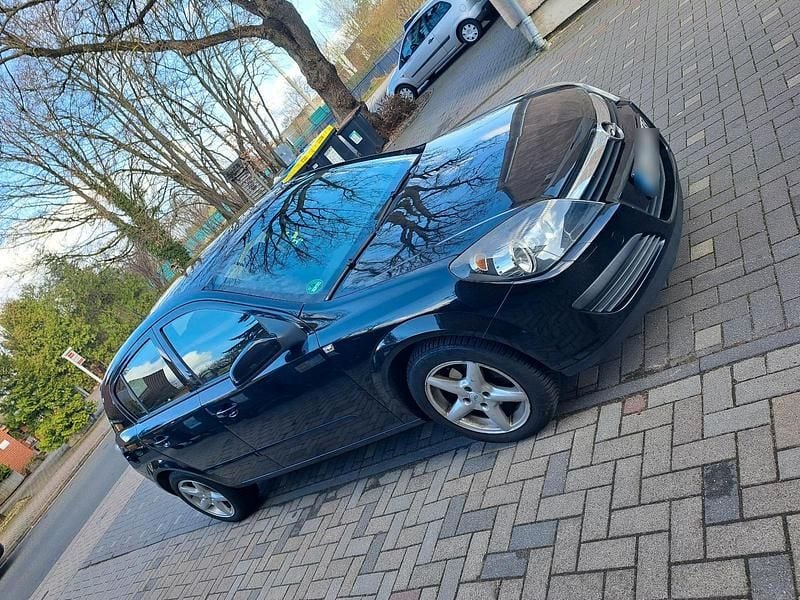 Gebraucht Opel Astra 2007 Schwarz Kleinwagen