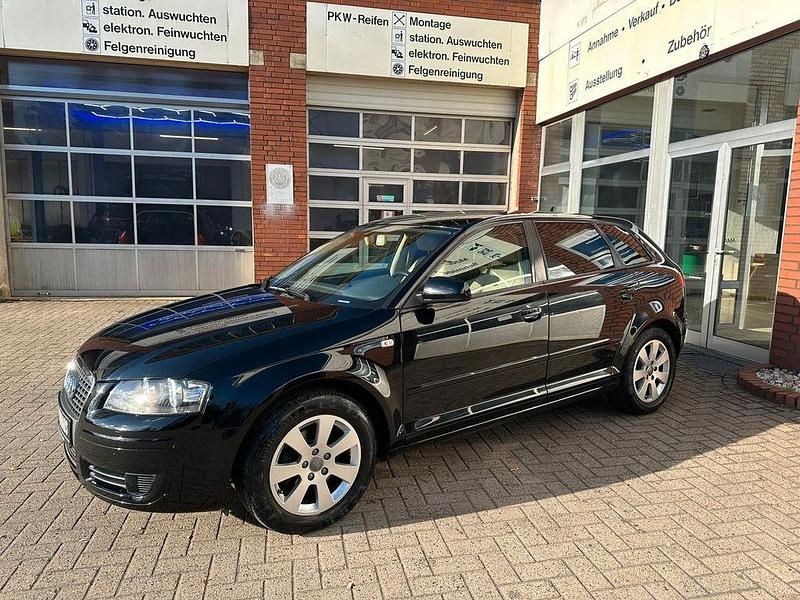 Gebraucht Audi A3 Ambiente 125 PS (91 kW) 2008 Schwarz Kleinwagen