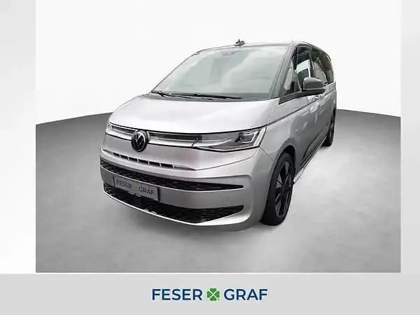 Reflexsilber metallic / deep black perleffekt Neu 2025 VW Multivan Van / Kleinbus | 63.500 € - Bild 1/4