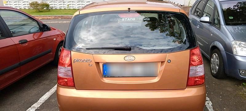 Orange Gebraucht 2005 Kia Picanto Kleinwagen | 999 € (Fairer Preis) - Bild 1/4