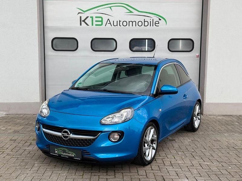 Blau Gebraucht 2015 Opel Adam Glam Kleinwagen | 7.599 € (Fairer Preis) - Bild 1/4