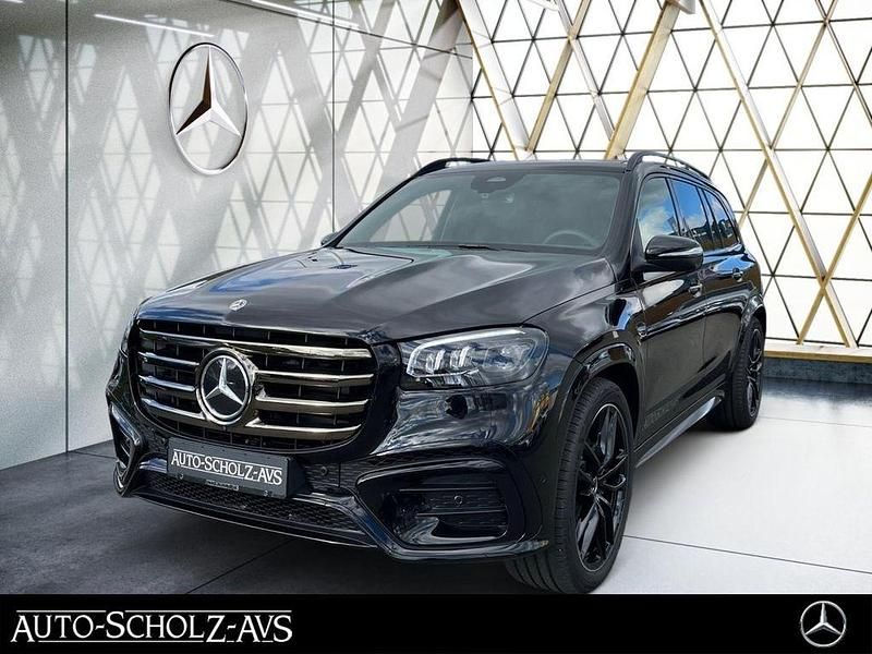 Metalliclack obsidianschwarz Gebraucht 2025 Mercedes GLS450 AMG SUV | 112.990 € (Guter Preis) - Bild 1/4