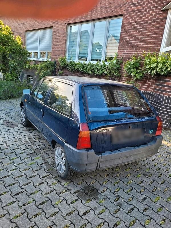 Second-hand Citroën AX 1991 Albastru Hatchback