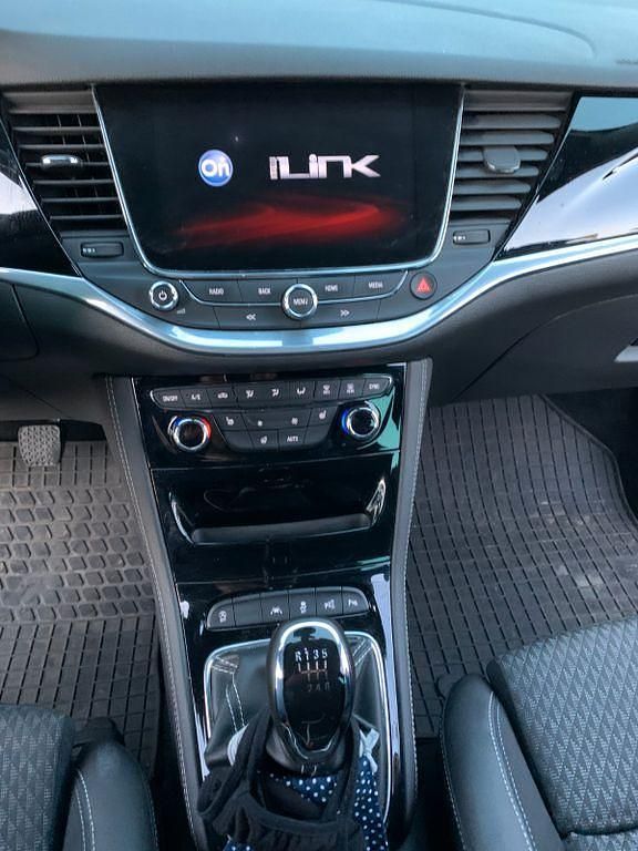 Gebraucht Opel Astra Innovation 160 PS (117 kW) 2017 Grau Kombi