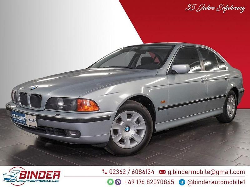 Silber Gebraucht 1997 BMW 523 Limousine | 5.999 € (Fairer Preis) - Bild 1/4