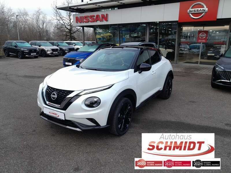 White pearl Neu 2025 Nissan Juke SUV | 27.490 € (Etwas zu teuer) - Bild 1/4