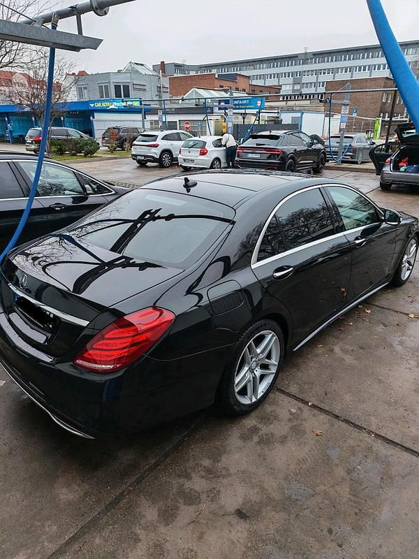 Gebraucht Mercedes S350 AMG line 258 PS (189 kW) 2016 Schwarz Limousine