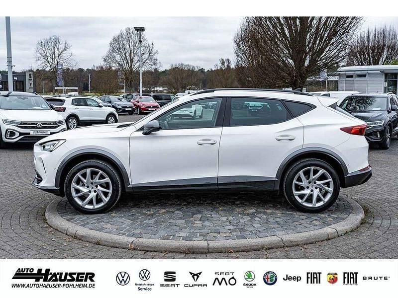 Gebraucht Cupra Formentor 150 PS (110 kW) 2023 Weiss SUV