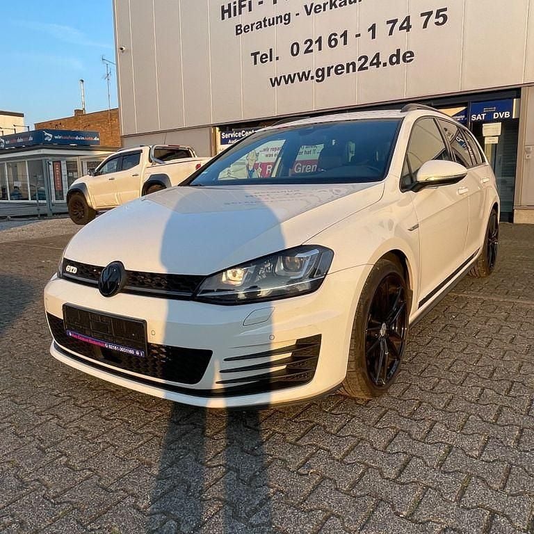 Gebraucht VW Golf VII GTD 184 PS (135 kW) 2016 Weiß Kombi