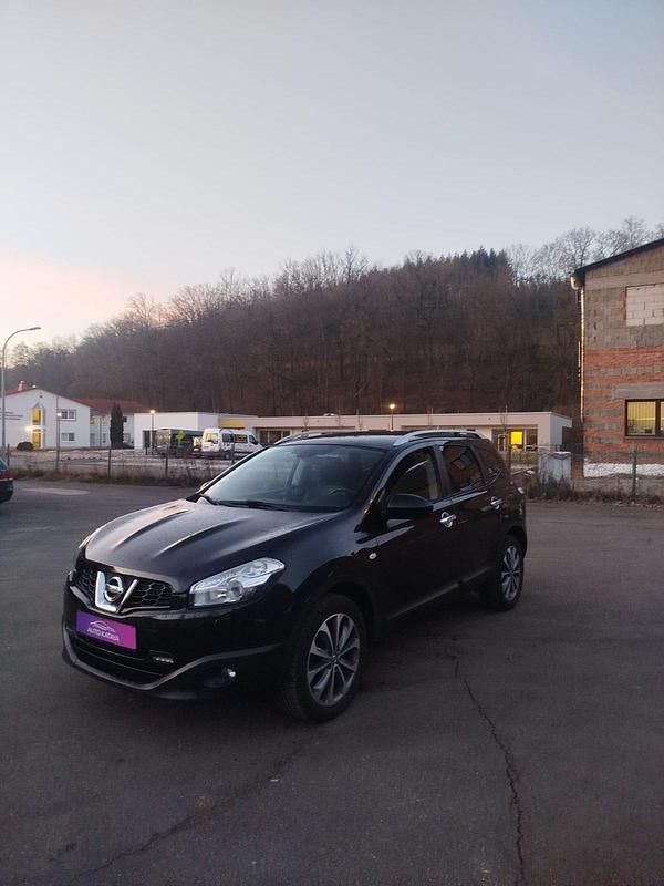 Gebraucht Nissan Qashqai +2 150 PS (110 kW) 2011 Schwarz SUV