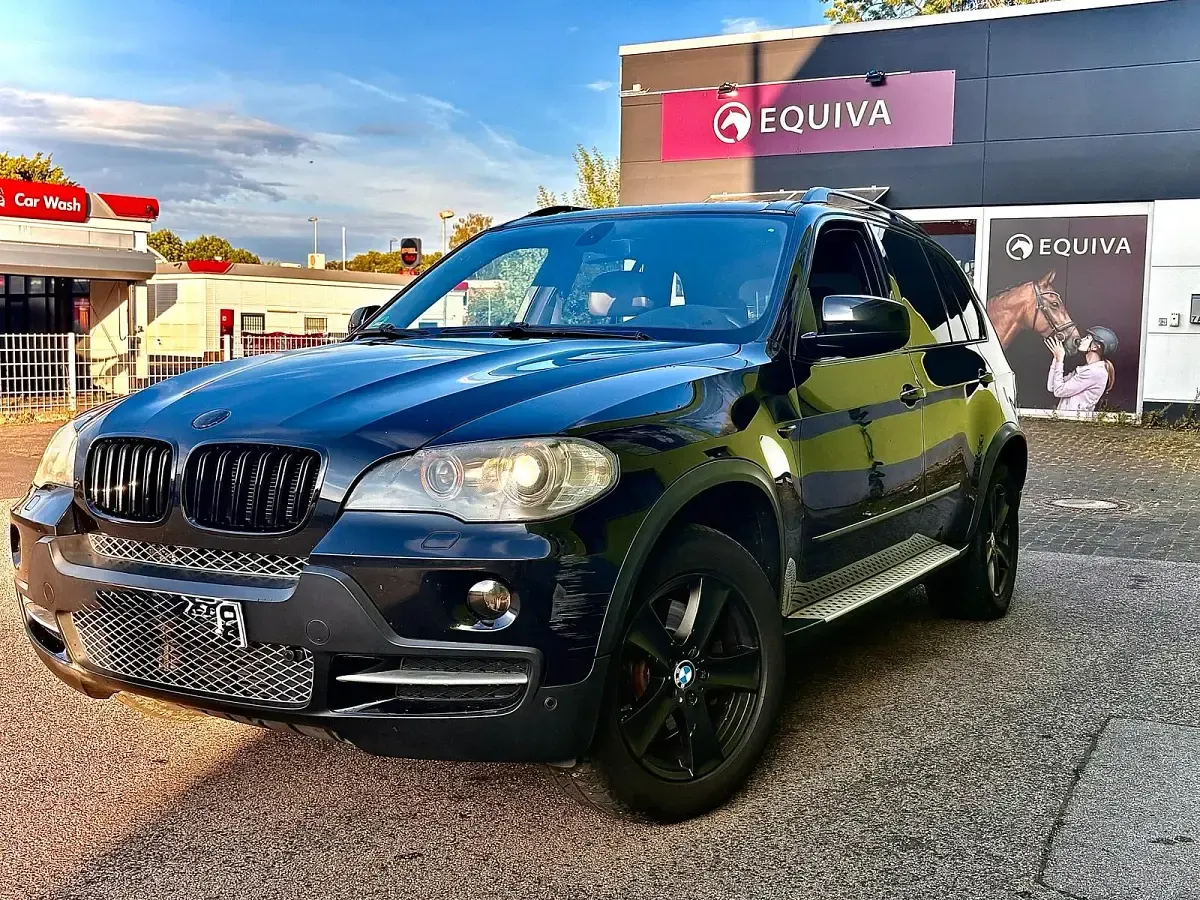 Gebraucht BMW X5 235 PS (172 kW) 2009 Schwarz SUV