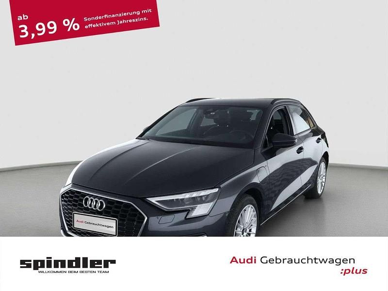 Manhattangrau metallic Gebraucht 2024 Audi A3 e-tron Advanced Plus Kleinwagen | 32.480 € (Teuer) - Bild 1/4