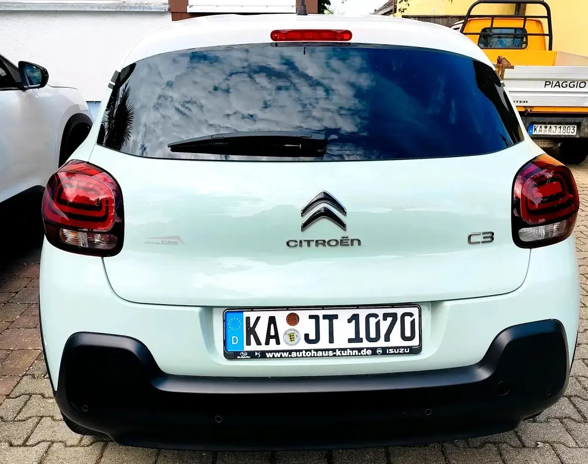 Gebraucht Citroën C3 PureTech 82 PS (60 kW) 2017 Grün Kleinwagen