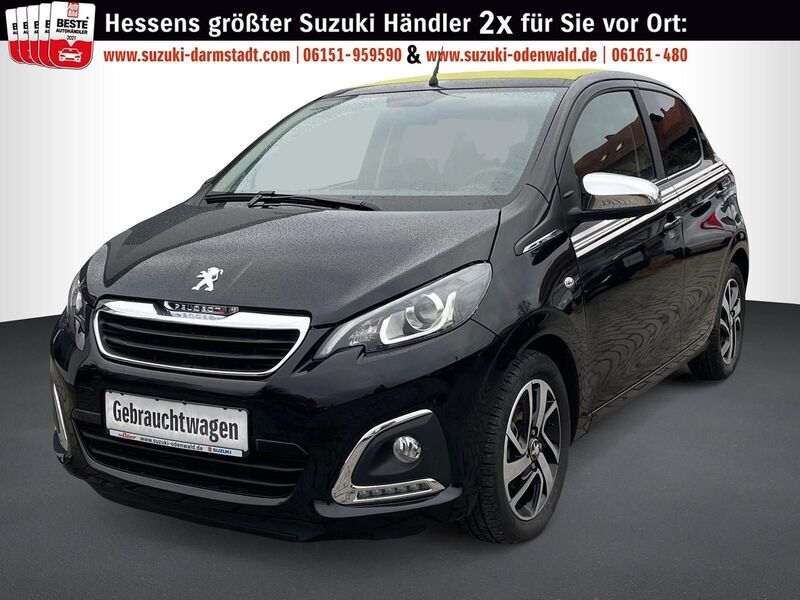 Verkauft Peugeot 108 1.0 VTi TOP! Style, gebraucht 2019, 11.200 km in  Brensbach