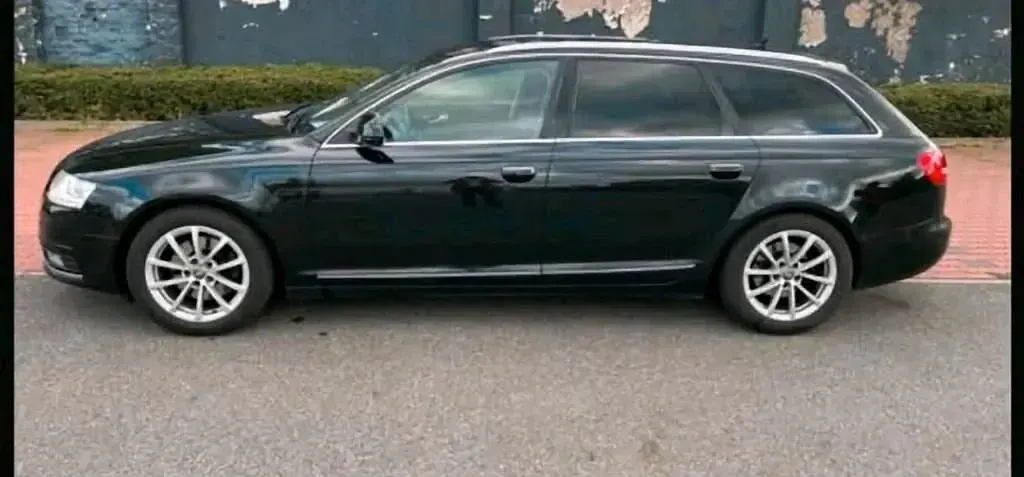 Gebraucht Audi A6 170 PS (125 kW) 2011 Schwarz Kombi
