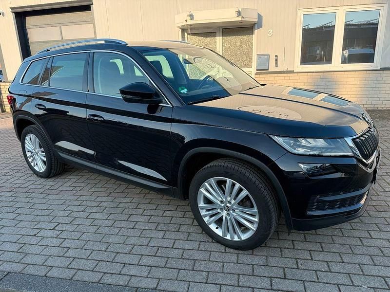 Gebraucht Skoda Kodiaq Style 190 PS (139 kW) 2017 Schwarz SUV
