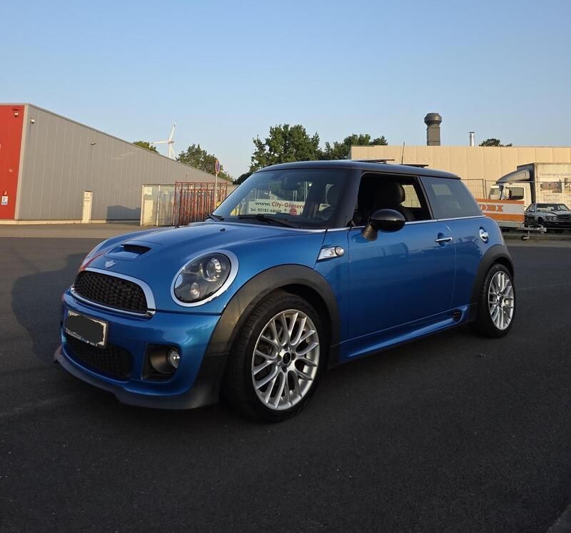 Blau Gebraucht 2012 Mini Cooper SD Kleinwagen | 11.999 € (Etwas zu teuer) - Bild 1/4