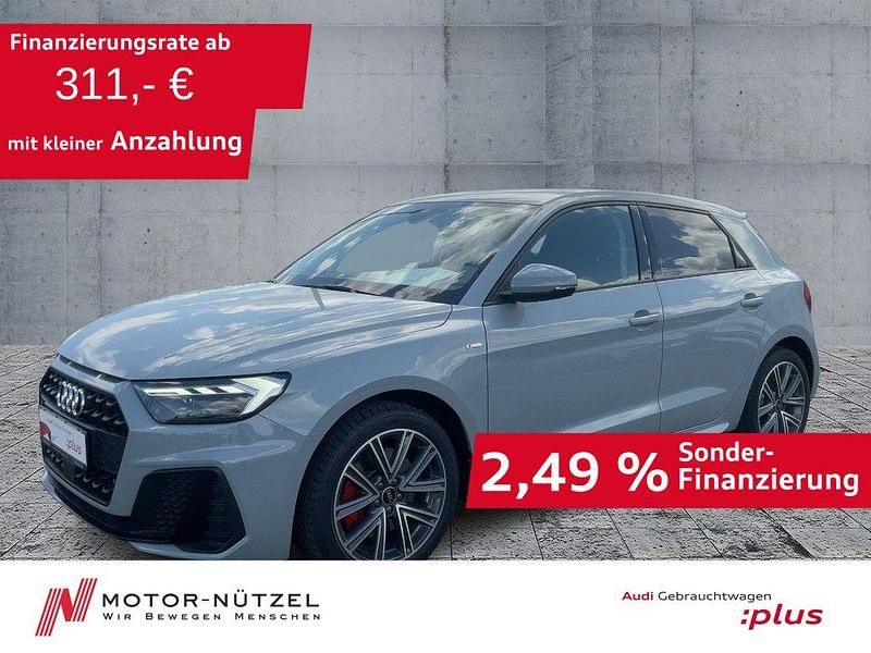 Pfeilgrau perleffekt Gebraucht 2024 Audi A1 Sportback S-Line Kleinwagen | 28.460 € (Etwas zu teuer) - Bild 1/4
