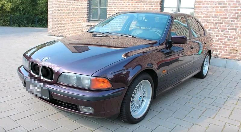 Rot Gebraucht 1997 BMW 528 Shadowline Limousine | 8.777 € (Teuer) - Bild 1/4