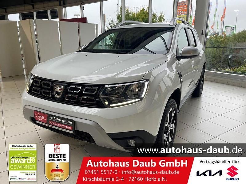 Weiss Gebraucht 2020 Dacia Duster Prestige SUV | 18.970 € (Etwas zu teuer) - Bild 1/4