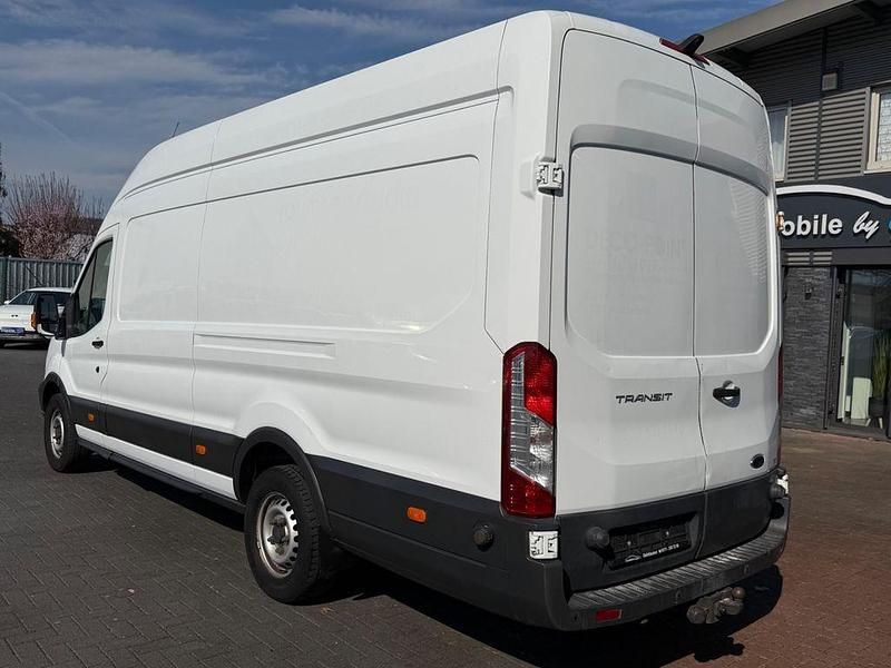 Gebraucht Ford Transit 125 PS (91 kW) 2016 Weiß Van / Kleinbus