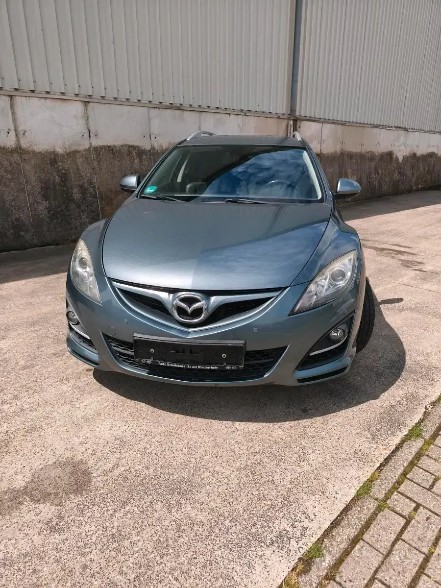 Gebraucht Mazda 6 163 PS (119 kW) 2010 Grau Kombi