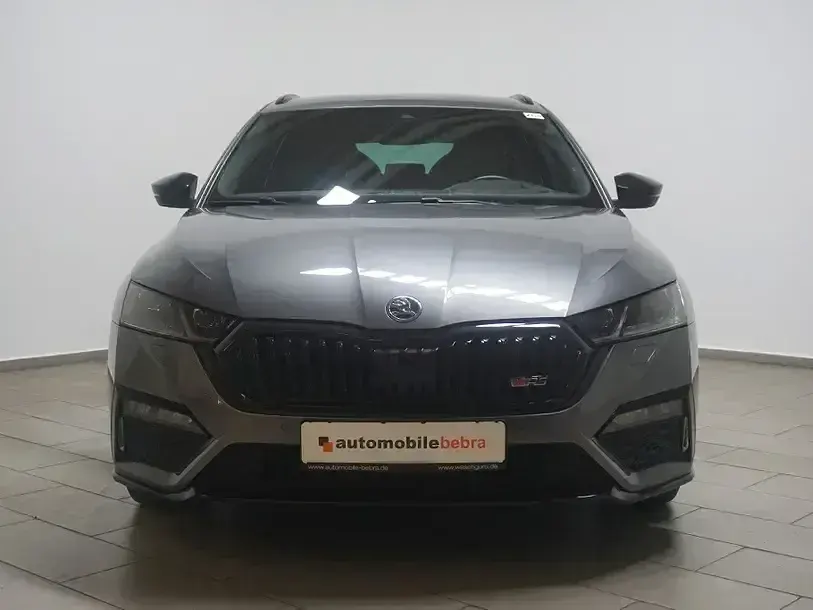 Gebraucht Skoda Octavia RS 200 PS (147 kW) 2023 Graphitegrau Kombi