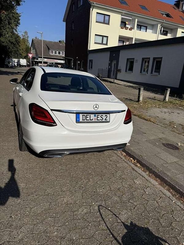 Gebraucht Mercedes C200 Avantgarde 150 PS (110 kW) 2018 Limousine