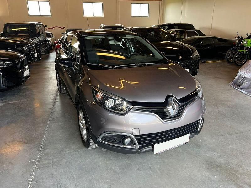 Gebraucht Renault Captur Intens 90 PS (66 kW) 2016 Schwarz SUV