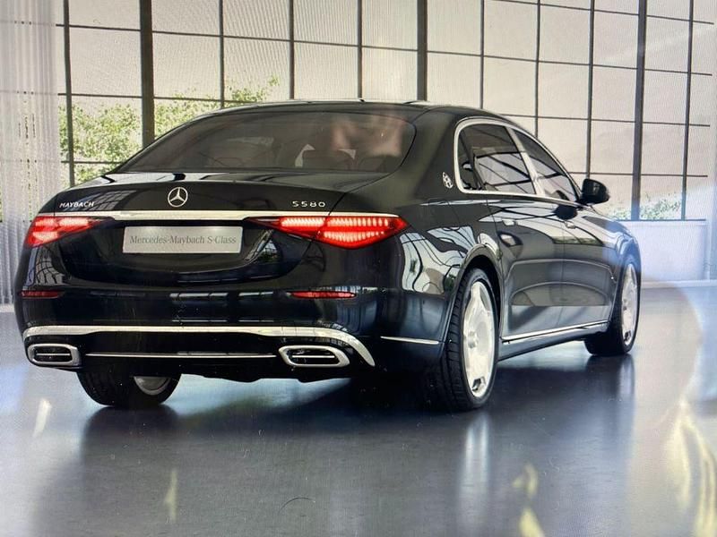 Gebraucht Mercedes S580 510 PS (375 kW) 2023 Schwarz Limousine