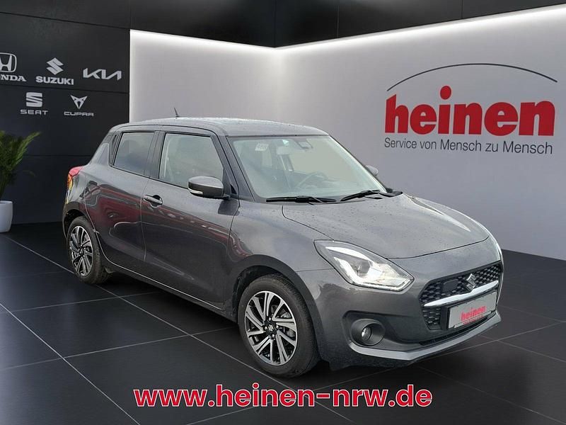 Gebraucht Suzuki Swift Comfort 83 PS (61 kW) 2021 Mineral gray met Kleinwagen