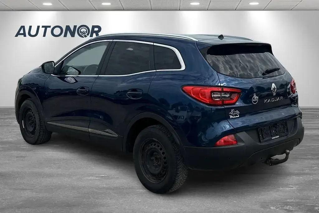 Gebraucht Renault Kadjar 110 PS (80 kW) 2016 Blau SUV