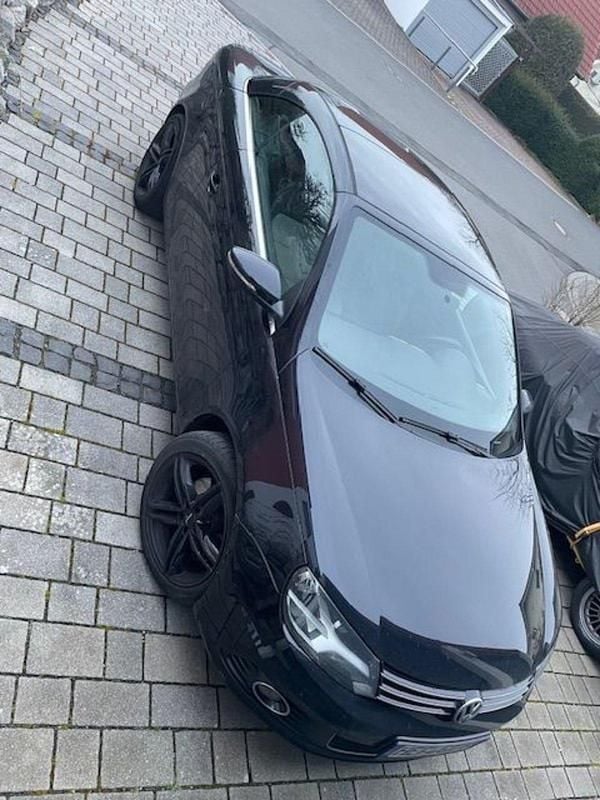 Schwarz Gebraucht 2014 VW Eos Sportline Cabrio | 11.000 € (Fairer Preis) - Bild 1/4