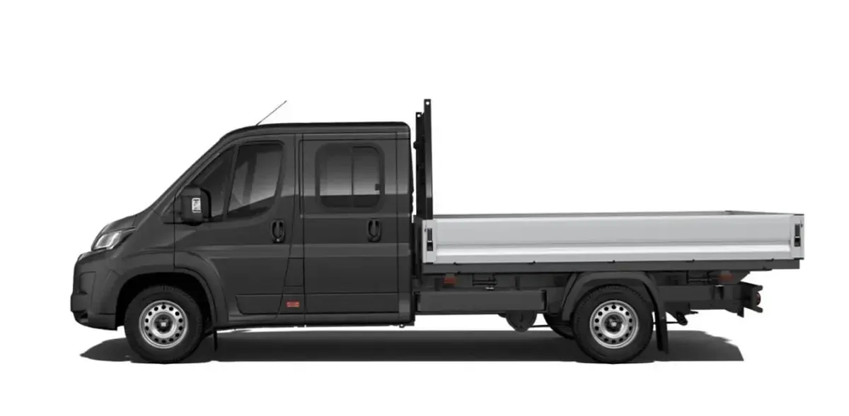 Neu Fiat Ducato 179 PS (131 kW) 2026 Graphit grau Van